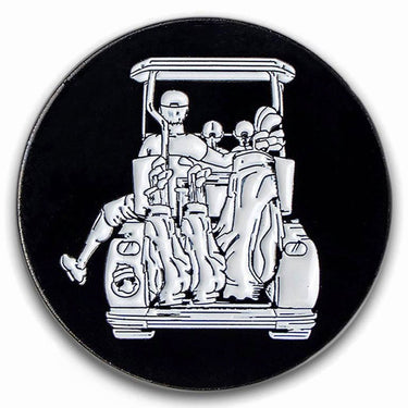 Dad & Daughters Golf Cart Ball Marker